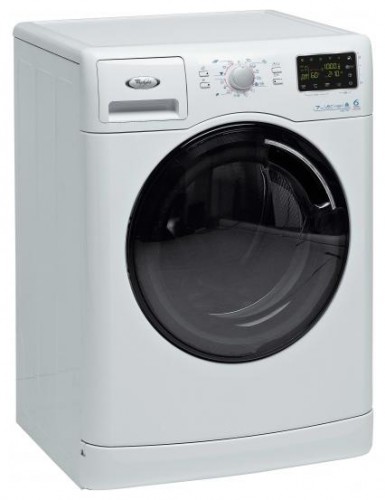 çamaşır makinesi Whirlpool AWSE 7000 fotoğraf, özellikleri