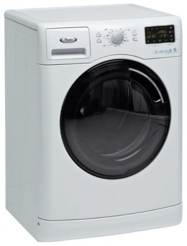 เครื่องซักผ้า Whirlpool AWSE 7120 รูปถ่าย, ลักษณะเฉพาะ