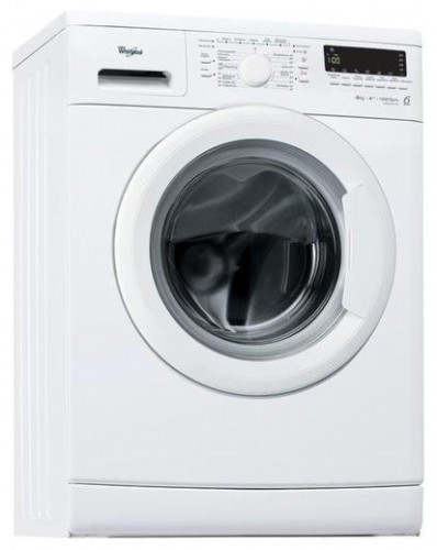 çamaşır makinesi Whirlpool AWSP 61012 P fotoğraf, özellikleri