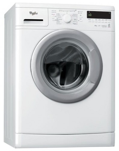Máquina de lavar Whirlpool AWSP 61222 PS Foto, características