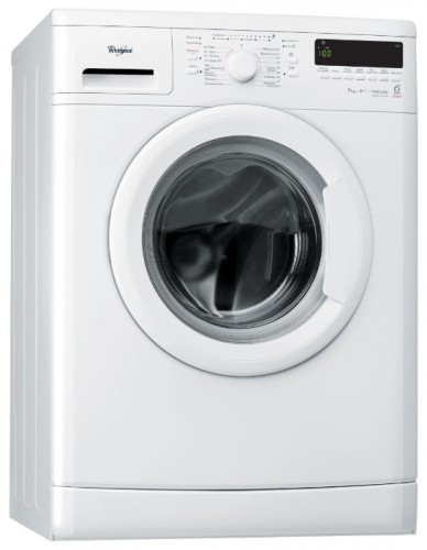 Vaskemaskine Whirlpool AWSP 730130 Foto, Egenskaber