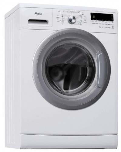 çamaşır makinesi Whirlpool AWSX 61011 fotoğraf, özellikleri