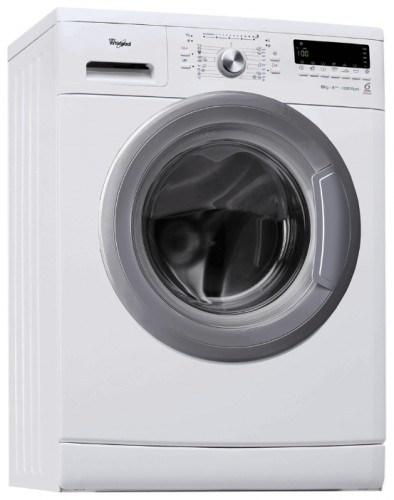 Wasmachine Whirlpool AWSX 63013 Foto, karakteristieken