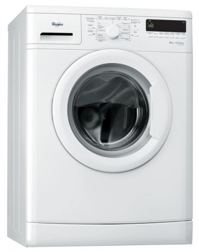 çamaşır makinesi Whirlpool AWW 61000 fotoğraf, özellikleri