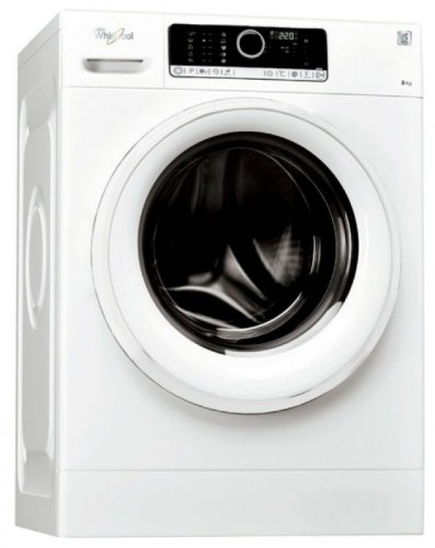 Tvättmaskin Whirlpool FSCR 80414 Fil, egenskaper