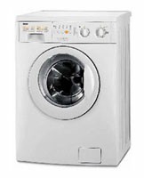 Tvättmaskin Zanussi FAE 1025 V Fil, egenskaper