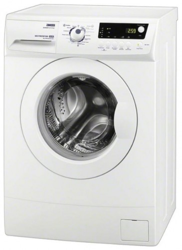 Waschmaschiene Zanussi ZW0 7100 V Foto, Charakteristik