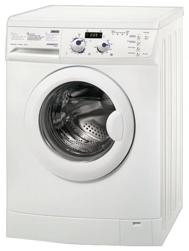 çamaşır makinesi Zanussi ZWG 2107 W fotoğraf, özellikleri