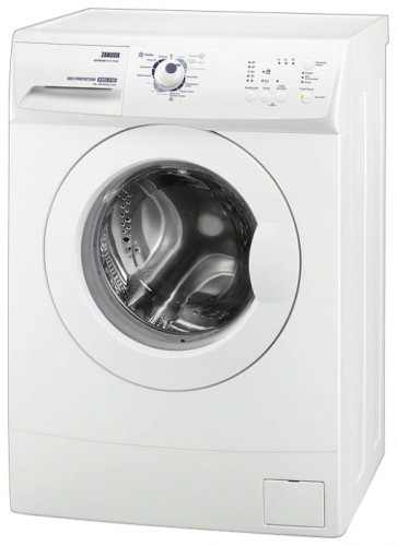 çamaşır makinesi Zanussi ZWG 6125 V fotoğraf, özellikleri