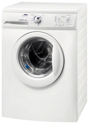çamaşır makinesi Zanussi ZWG 76120 K fotoğraf, özellikleri