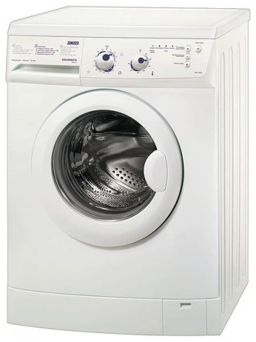 Vaskemaskine Zanussi ZWO 2106 W Foto, Egenskaber