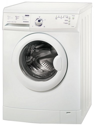 Vaskemaskine Zanussi ZWS 1106 W Foto, Egenskaber