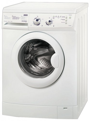 Vaskemaskine Zanussi ZWS 2106 W Foto, Egenskaber