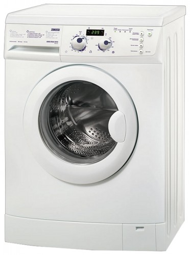 Wasmachine Zanussi ZWS 2107 W Foto, karakteristieken