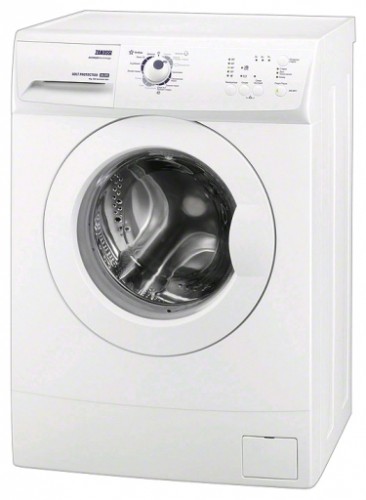 çamaşır makinesi Zanussi ZWS 685 V fotoğraf, özellikleri