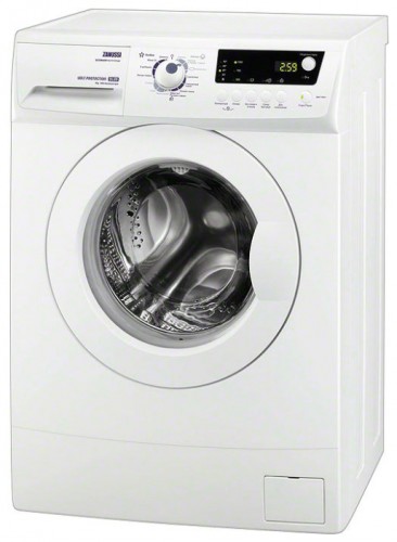 Pralni stroj Zanussi ZWS 7100 V Photo, značilnosti