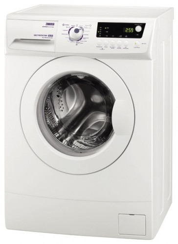 Tvättmaskin Zanussi ZWS 7122 V Fil, egenskaper