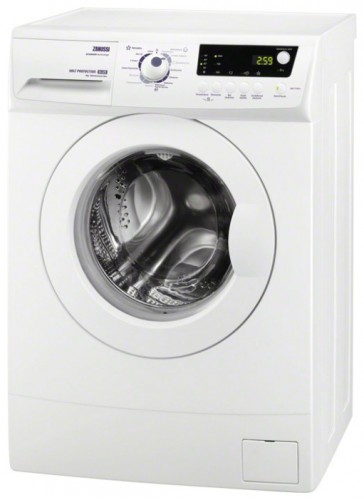çamaşır makinesi Zanussi ZWS 77100 V fotoğraf, özellikleri