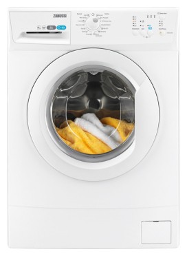 Tvättmaskin Zanussi ZWSG 6120 V Fil, egenskaper