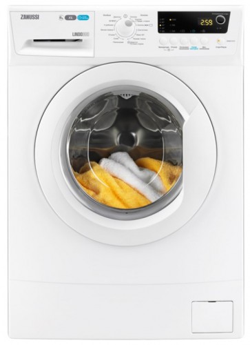 Mașină de spălat Zanussi ZWSG 7101 V fotografie, caracteristici