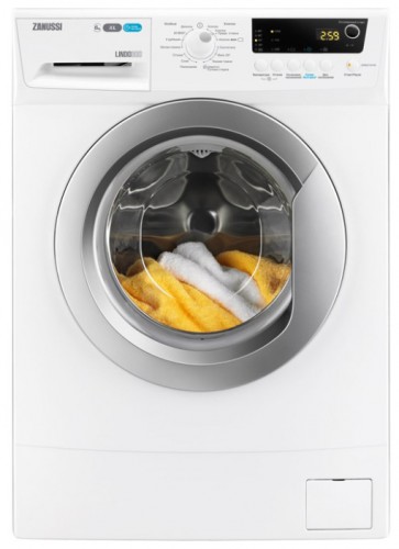 Máquina de lavar Zanussi ZWSG 7101 VS Foto, características