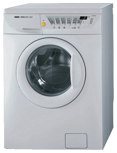Vaskemaskine Zanussi ZWW 1202 Foto, Egenskaber