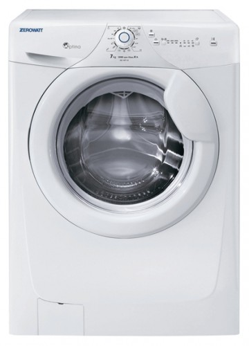 Tvättmaskin Zerowatt OZ 1071D/L Fil, egenskaper