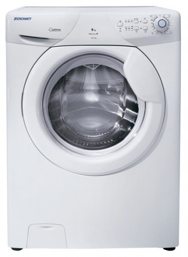 çamaşır makinesi Zerowatt OZ4 106/L fotoğraf, özellikleri