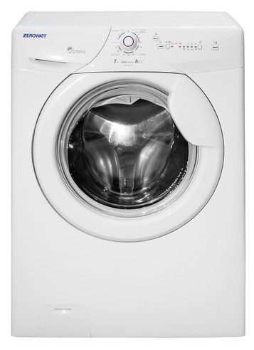 वॉशिंग मशीन Zerowatt OZ4 1061D1 तस्वीर, विशेषताएँ