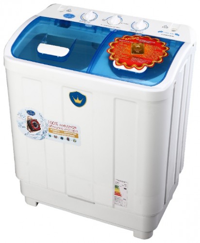 çamaşır makinesi Злата XPB35-918S fotoğraf, özellikleri