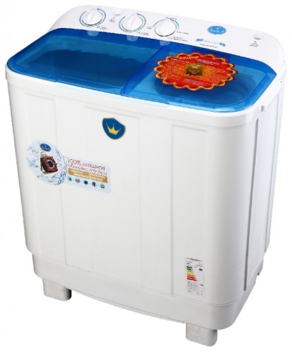 Tvättmaskin Злата XPB45-255S Fil, egenskaper
