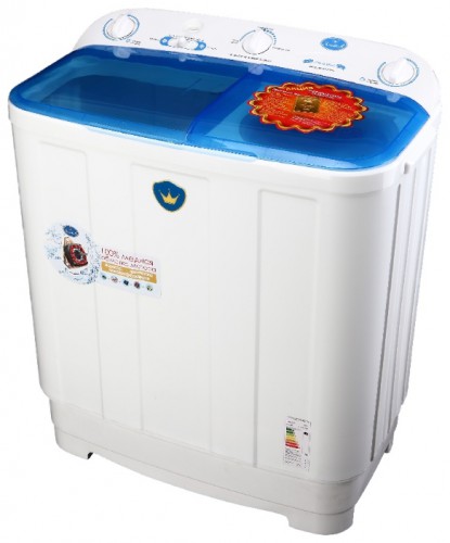 Tvättmaskin Злата XPB58-288S Fil, egenskaper