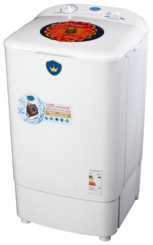 Tvättmaskin Злата XPB60-717 Fil, egenskaper