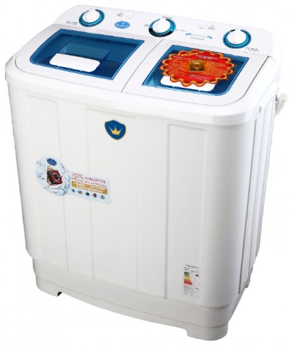 Tvättmaskin Злата XPB65-265ASD Fil, egenskaper