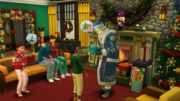 The Sims 4 Starter Bundle - Seasons, Parenthood, Tiny Living Stuff DLC Origin CD Key, 56.49$