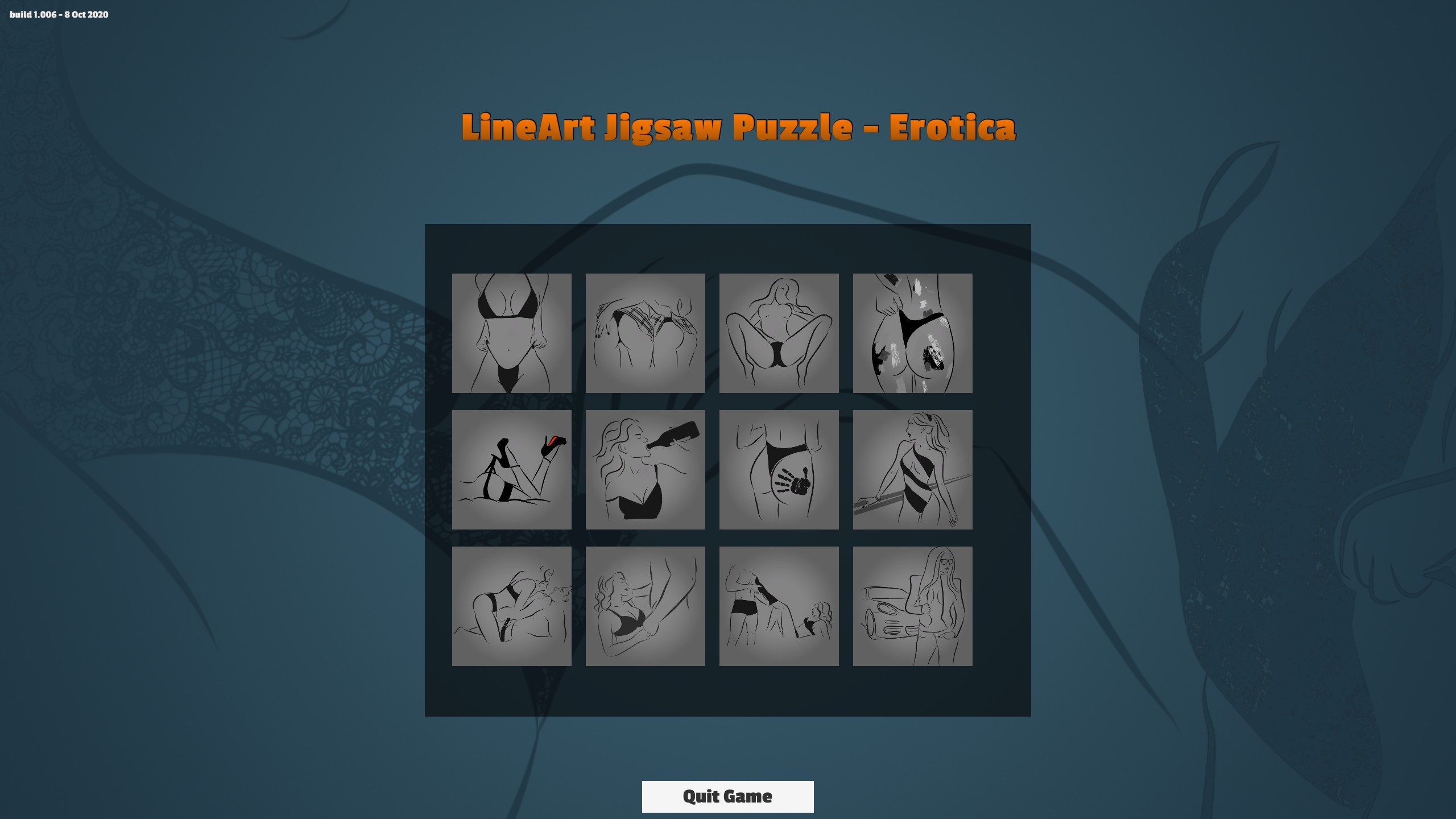 LineArt Jigsaw Puzzle - Erotica Steam CD Key, 0.21$