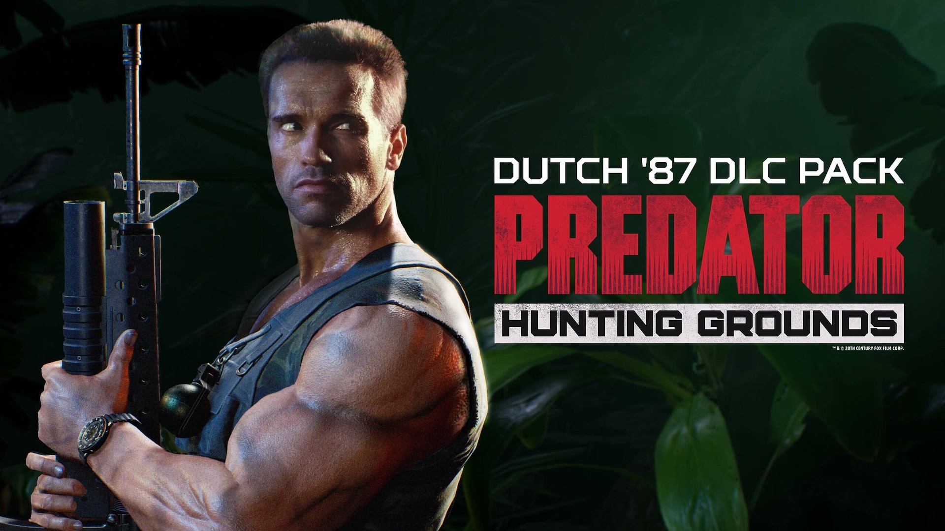Predator: Hunting Grounds - Dutch '87 DLC Pack Steam CD Key, 2.21$