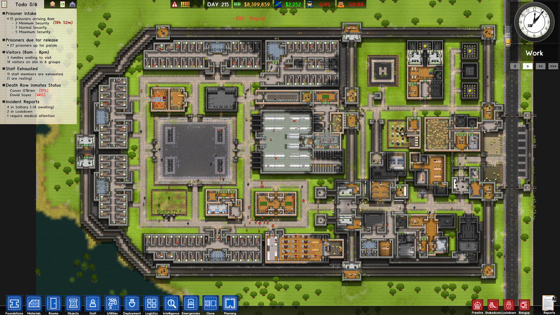 Prison Architect Bundle Steam Account, 33.89$