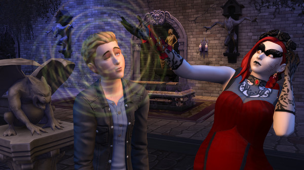 The Sims 4 Bundle Pack: City Living, Vampires, and Vintage Glamour DLCs Origin CD Key, 54.2$