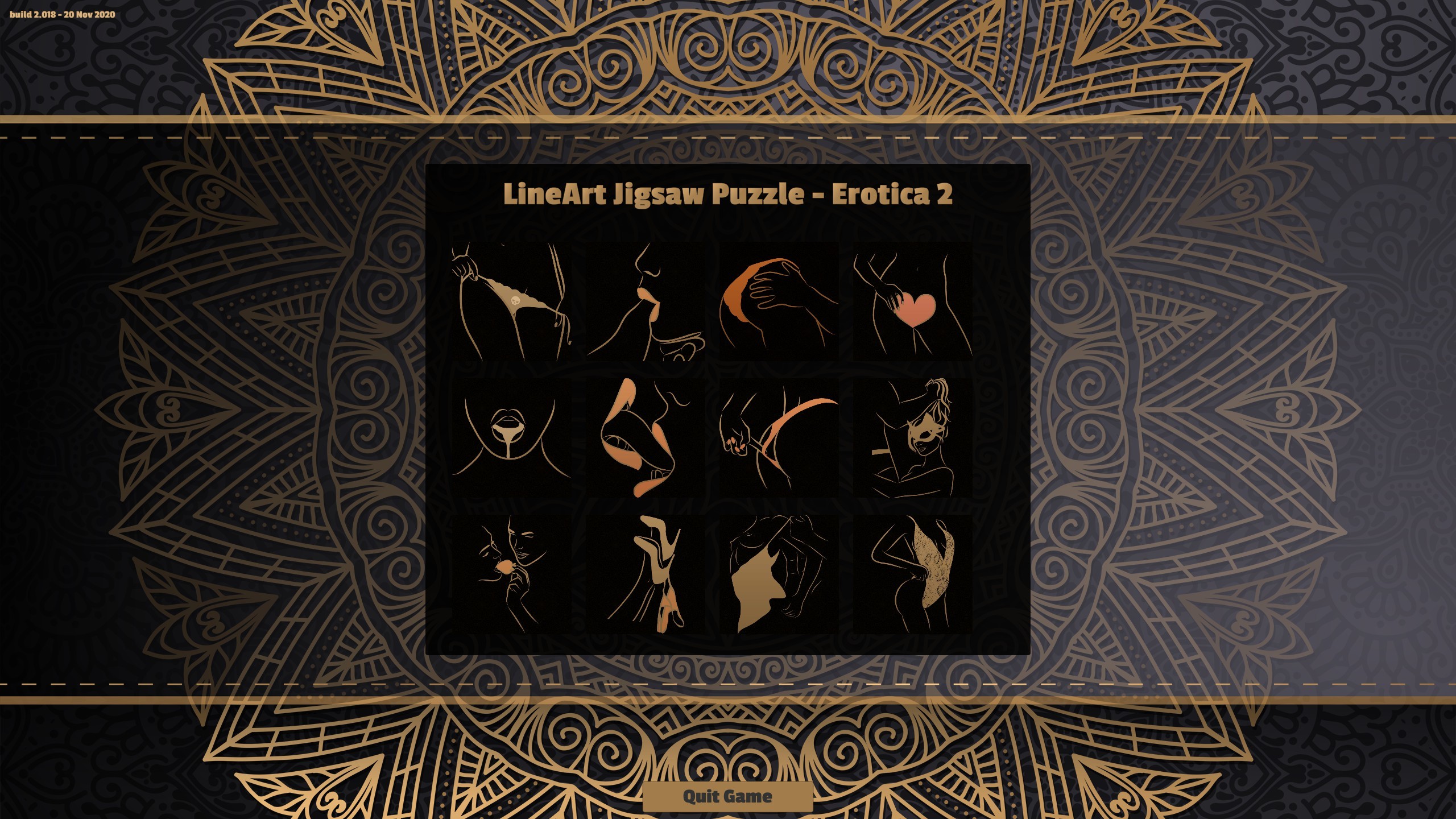 LineArt Jigsaw Puzzle - Erotica 2 Steam CD Key, 0.21$
