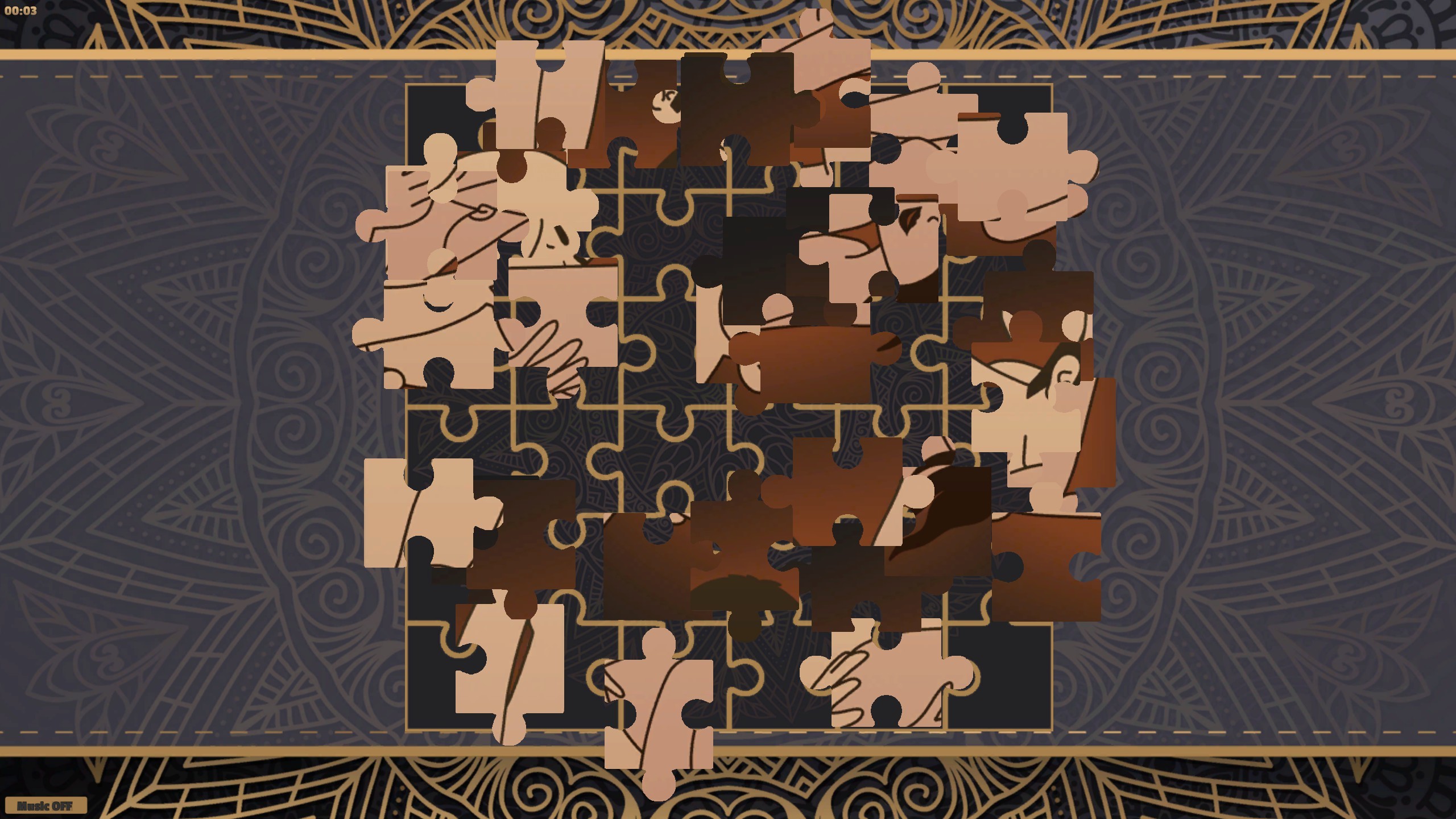 LineArt Jigsaw Puzzle - Erotica 5 Steam CD Key, 0.21$