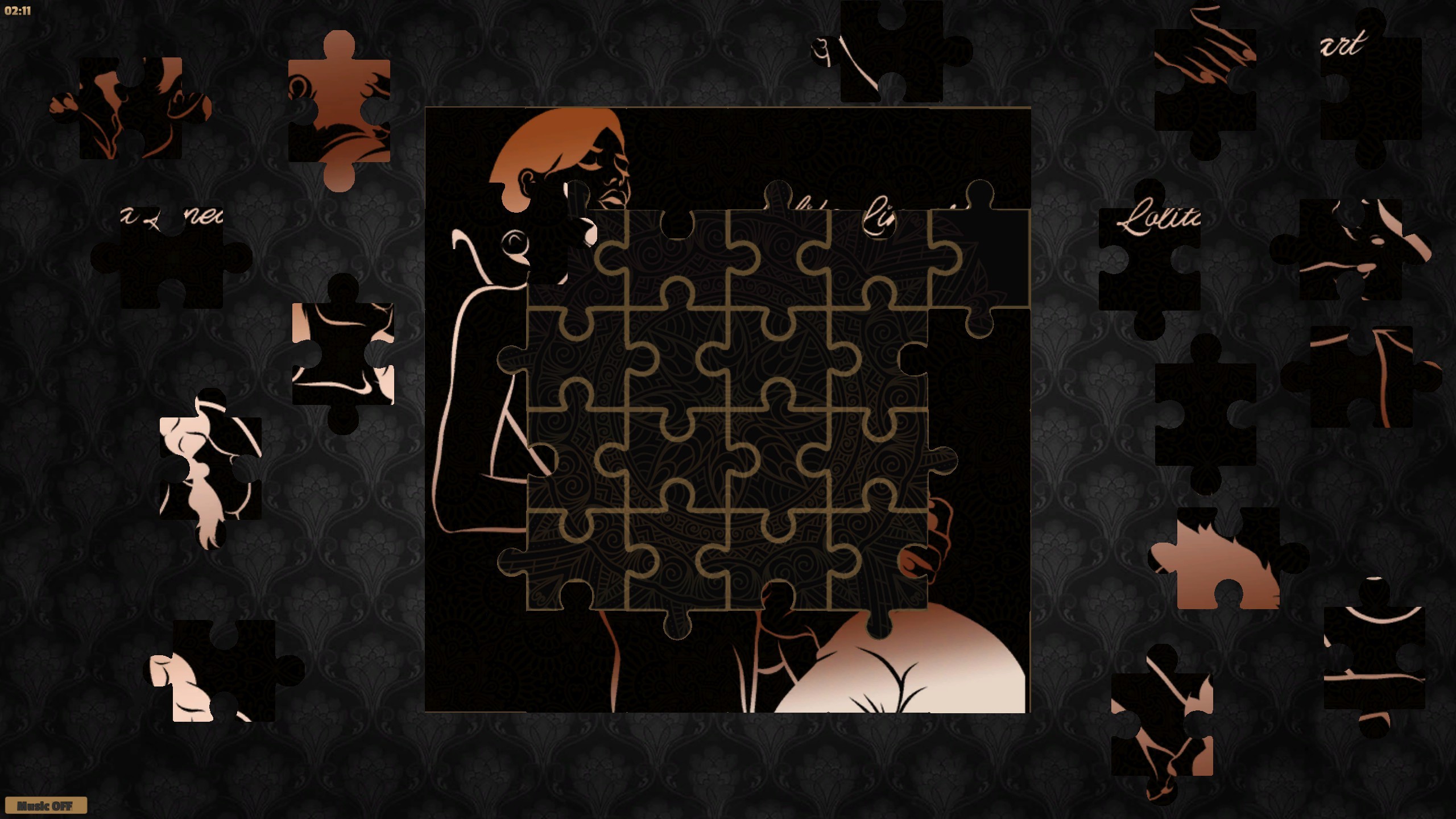 Erotic Jigsaw Puzzle 4 Steam CD Key, 0.24$
