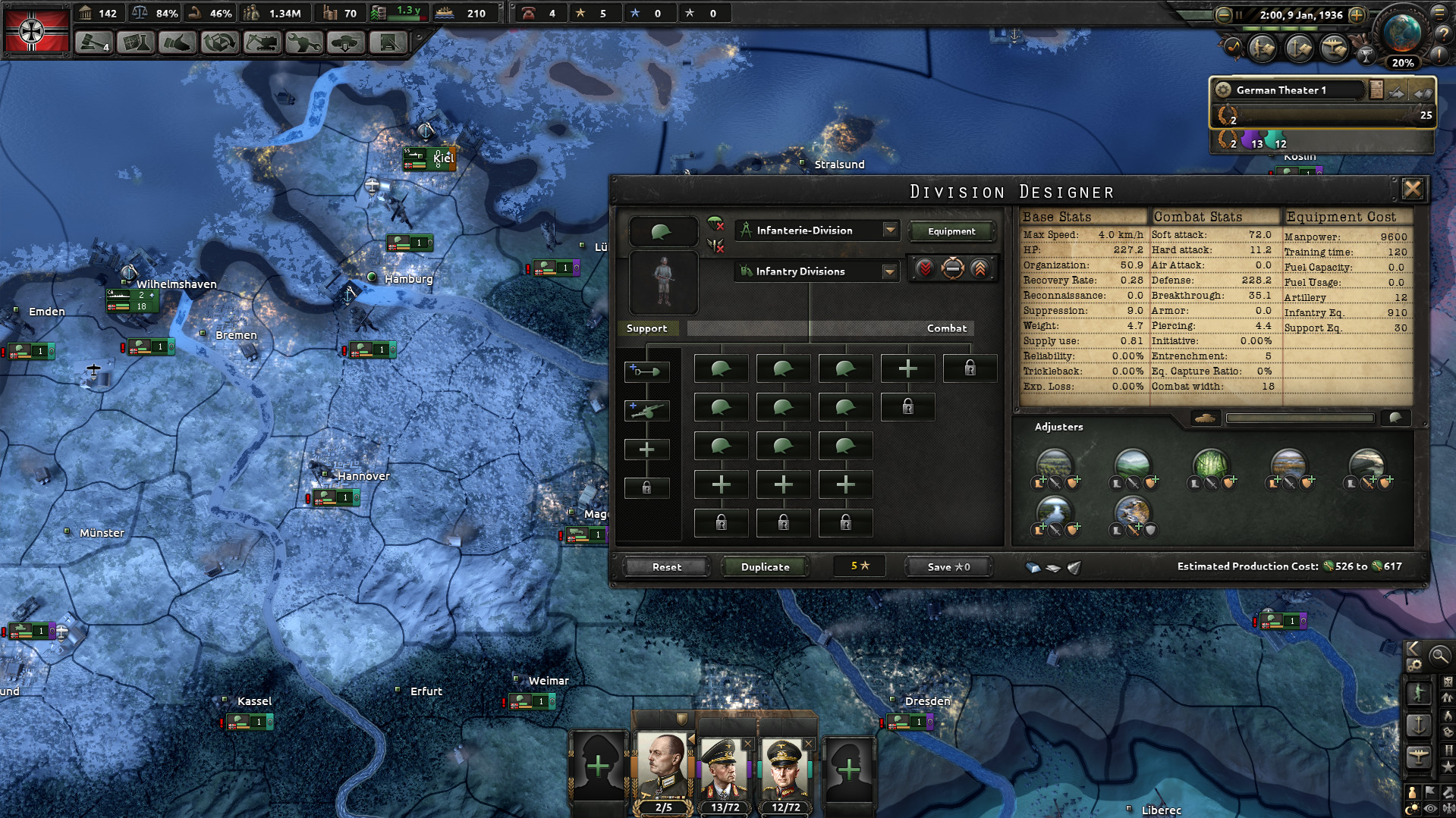 Hearts of Iron IV: Ultimate Bundle Steam CD Key, 82.96$