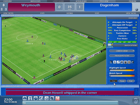 Championship Manager 2007 Steam Gift, 84.74$