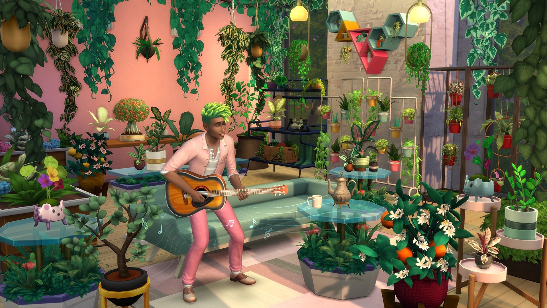The Sims 4 - Blooming Rooms Kit DLC Origin CD Key, 7.82$