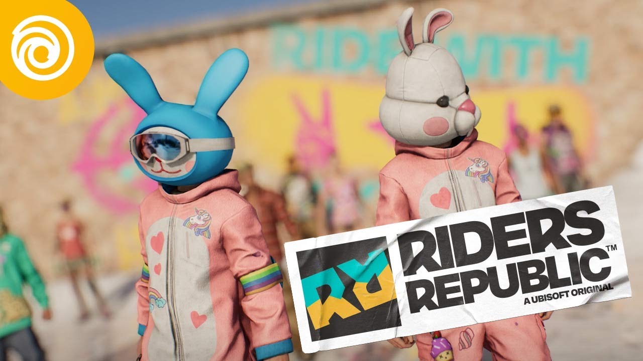 Riders Republic - The Bunny Pack DLC Uplay Voucher, 0.61$