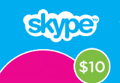 Skype Credit $10 US Prepaid Card, 10.17$