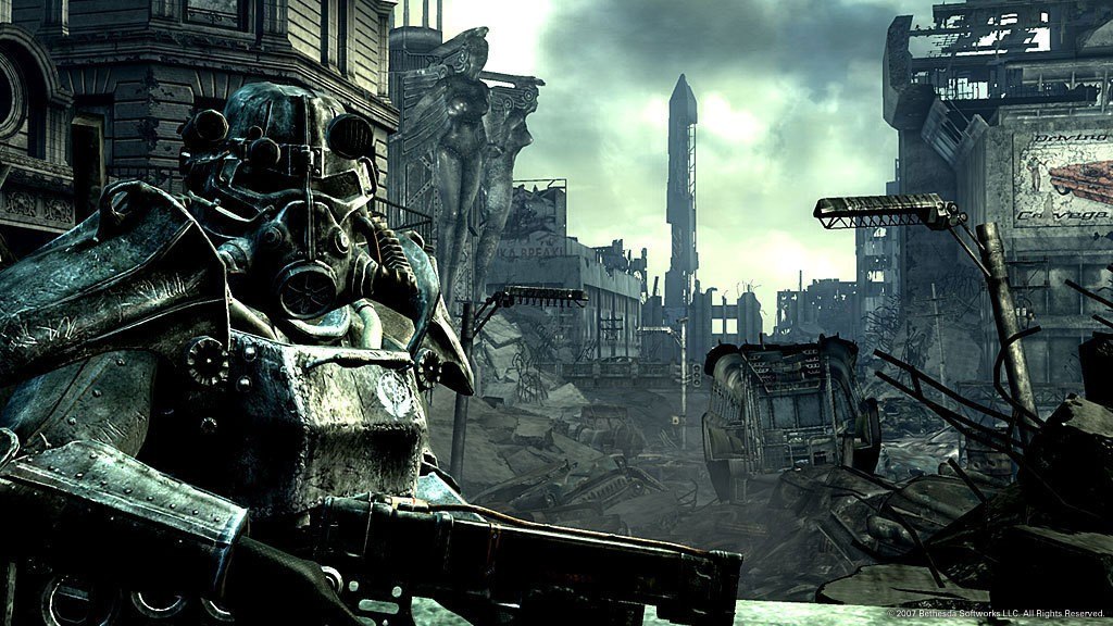 Fallout 3 GOTY + Fallout 4 Steam CD Key, 11.39$