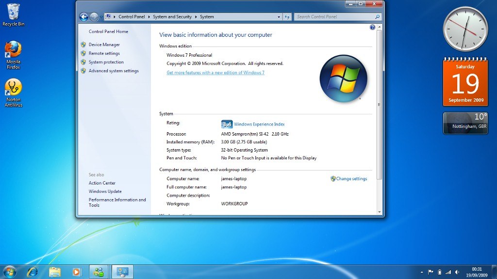 Windows 7 Home Premium OEM Key, 20.89$