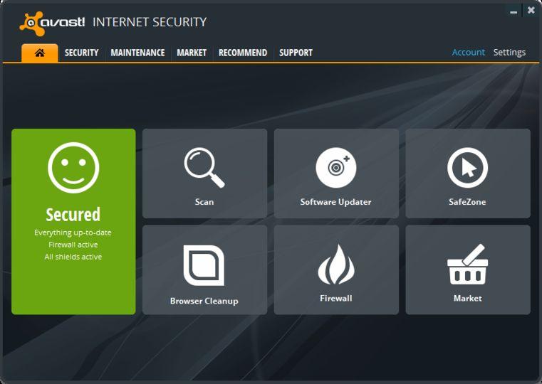 AVAST Internet Security 2023 Key (2 Years / 1 PC), 11.02$